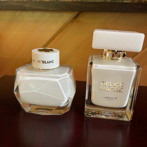 Montblanc Signature EDP 3 oz and Delice Nacre Johan B Paris 2.8 oz